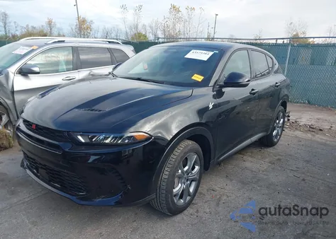 2024 Dodge Hornet R/T Eawd из США, поврежденный, VIN ZACPDFCW8R3A13163